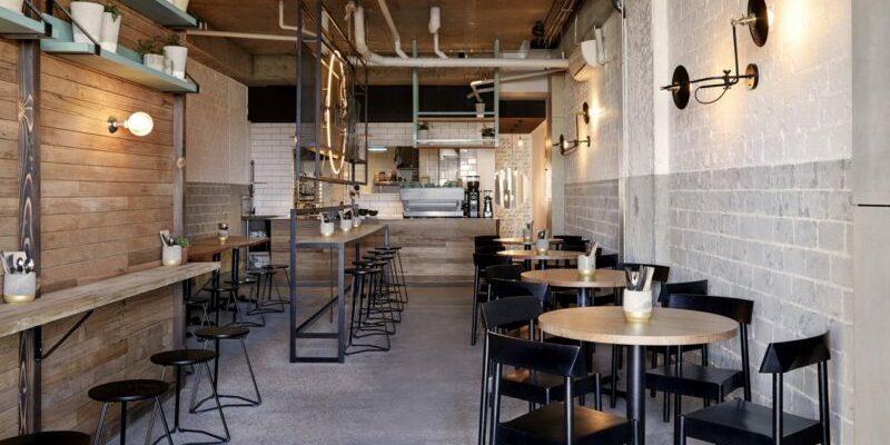 Konsep Desain Interior Café
