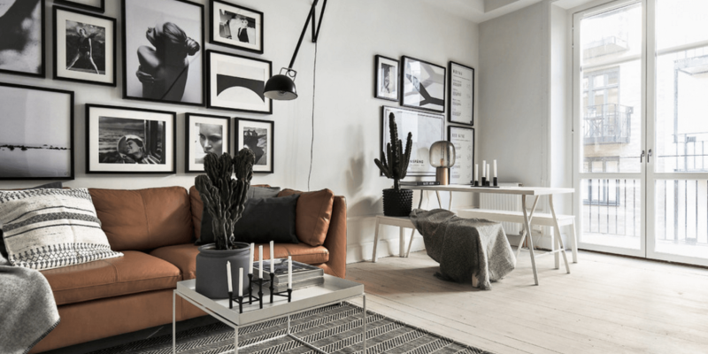 Gaya Scandinavian: Interior Cerah dan Nyaman