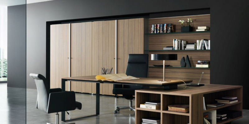 Gaya Interior Kantor Minimalis