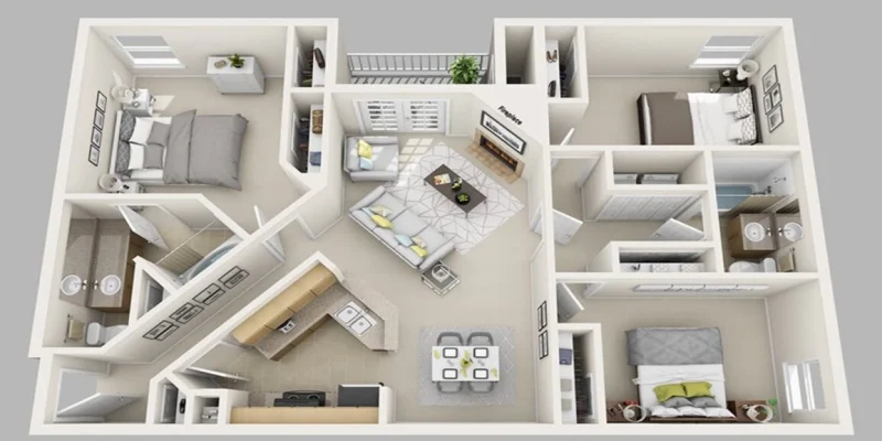 Interior Rumah yang Nyaman