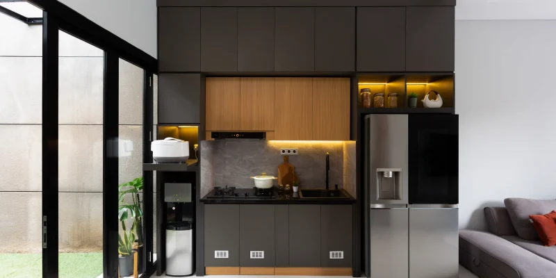 Perancangan Interior Dapur Ramah