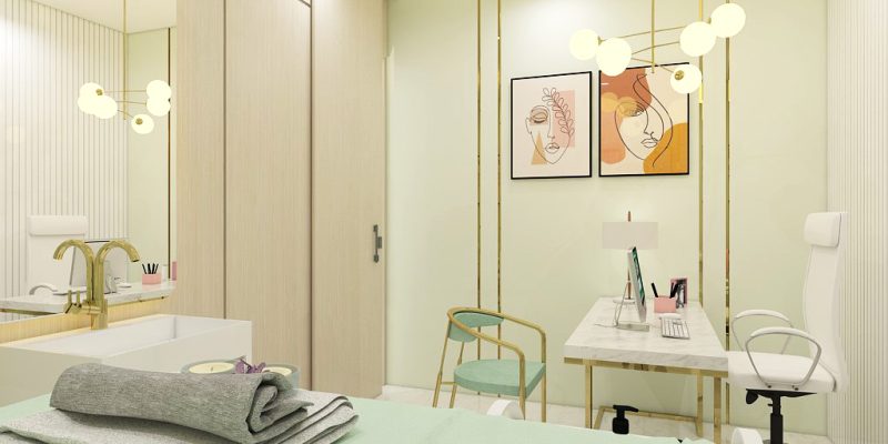 Interior Klinik yang Humanis