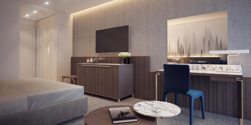 Desain Interior Hotel Boutique