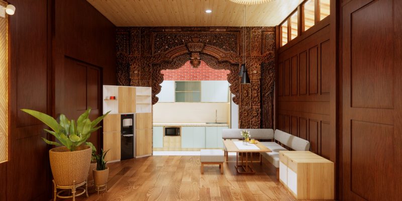 Interior Rumah Adat