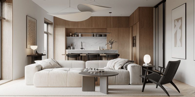 desain interior ruang tamu